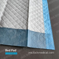 Pad katil boleh guna 800-1200 ml penyerapan biru